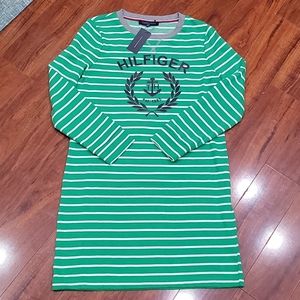 NWT Tommy Hilfiger long sleeve dress